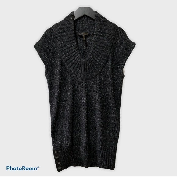 BCBGMaxAzria wool blend sweater dress - Picture 2 of 8